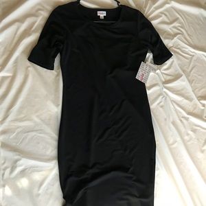 Brand new solid black lularoe julia!